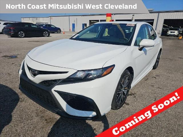 used 2022 Toyota Camry car, priced at $22,299