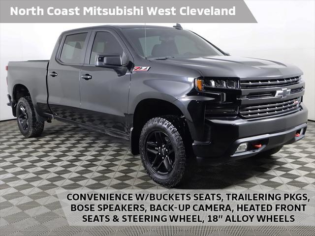 used 2021 Chevrolet Silverado 1500 car, priced at $38,340