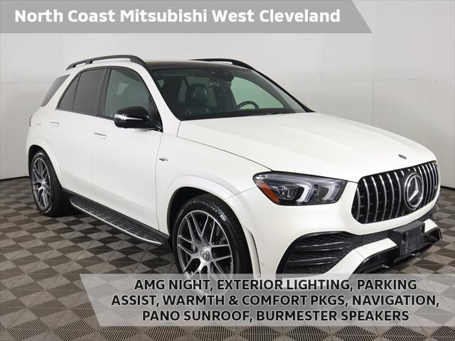 used 2021 Mercedes-Benz AMG GLE 53 car, priced at $52,820