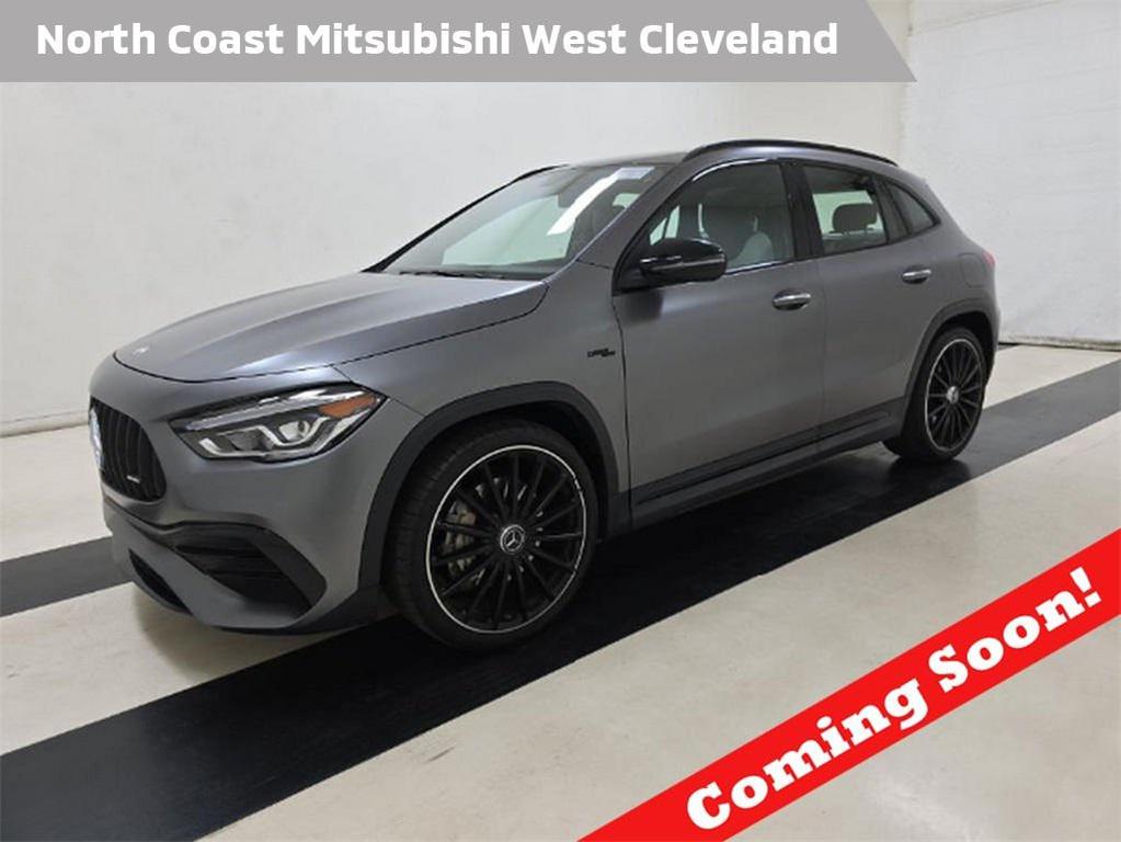 used 2022 Mercedes-Benz AMG GLA 35 car, priced at $34,399