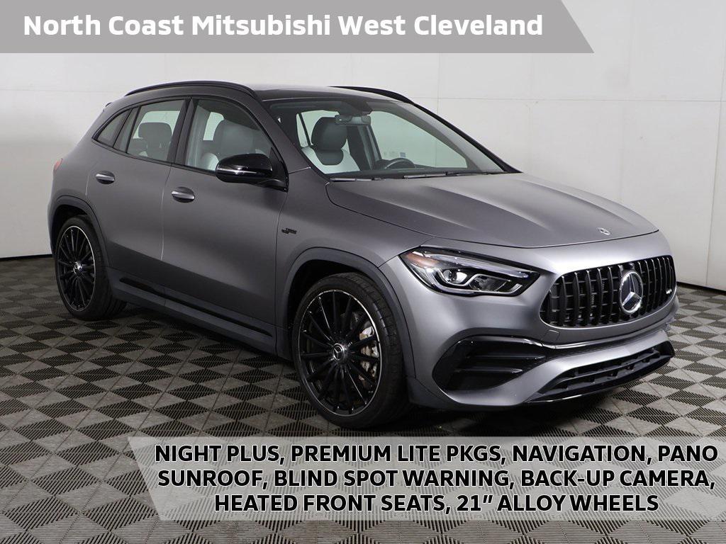 used 2022 Mercedes-Benz AMG GLA 35 car, priced at $33,739