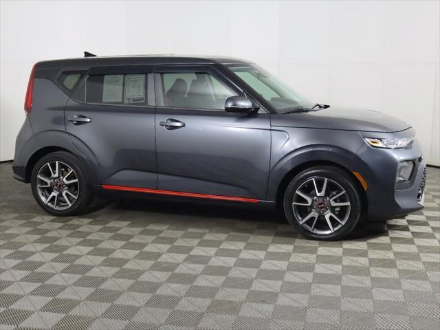 used 2021 Kia Soul car, priced at $13,539