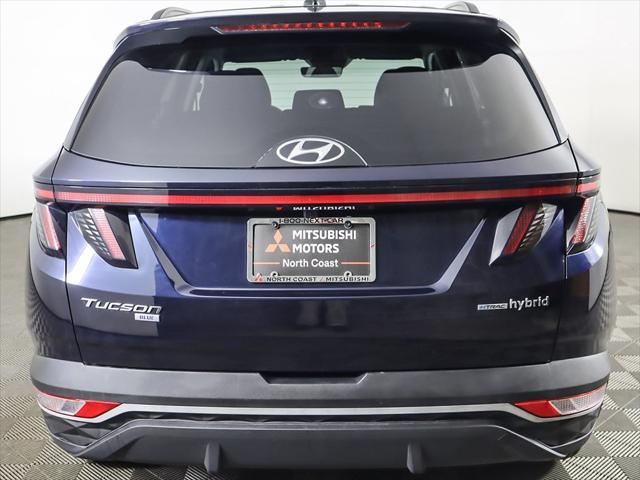 used 2022 Hyundai Tucson Hybrid car, priced at $20,799