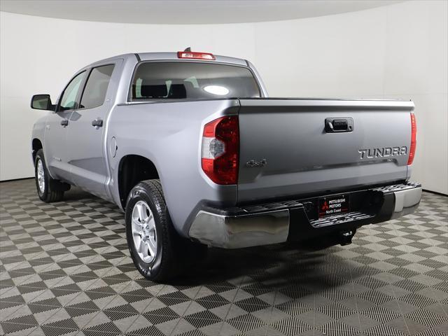 used 2021 Toyota Tundra car, priced at $39,440