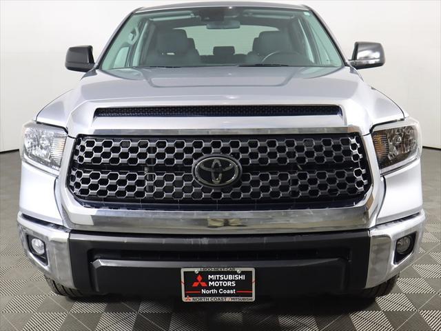used 2021 Toyota Tundra car, priced at $39,440