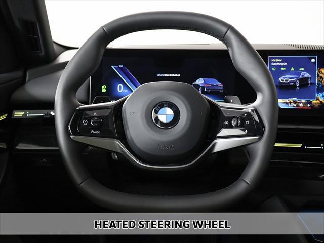 used 2025 BMW 530 car, priced at $47,429