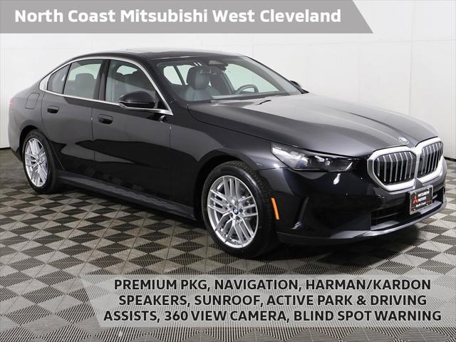 used 2025 BMW 530 car, priced at $47,429