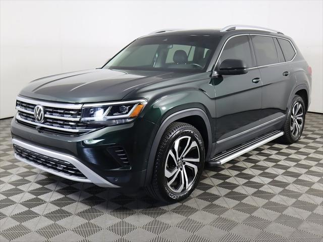 used 2021 Volkswagen Atlas car, priced at $26,559