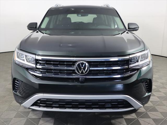 used 2021 Volkswagen Atlas car, priced at $26,559