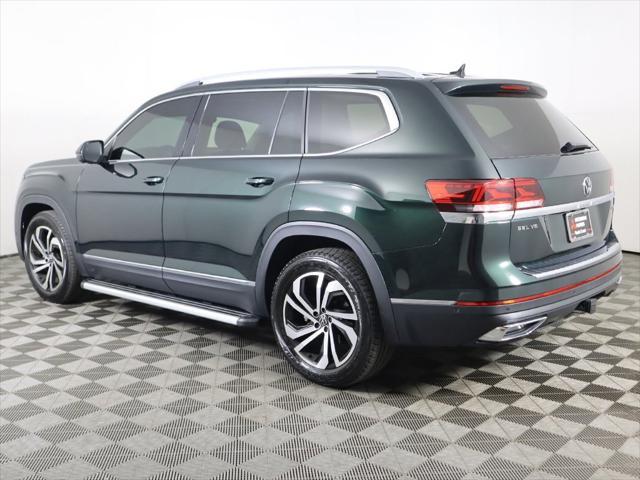 used 2021 Volkswagen Atlas car, priced at $26,559