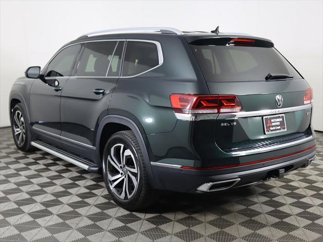 used 2021 Volkswagen Atlas car, priced at $26,559