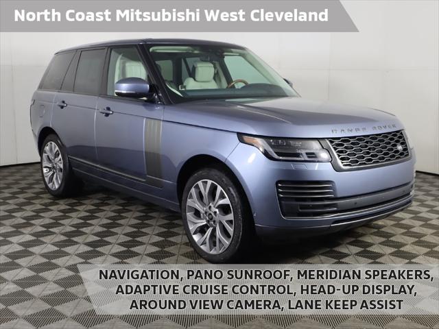 used 2021 Land Rover Range Rover car, priced at $59,519