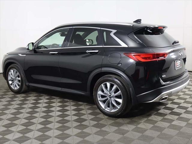 used 2022 INFINITI QX50 car, priced at $25,119