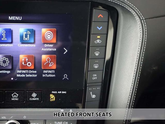 used 2022 INFINITI QX50 car, priced at $25,119