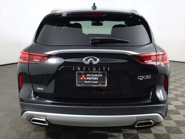 used 2022 INFINITI QX50 car, priced at $25,119