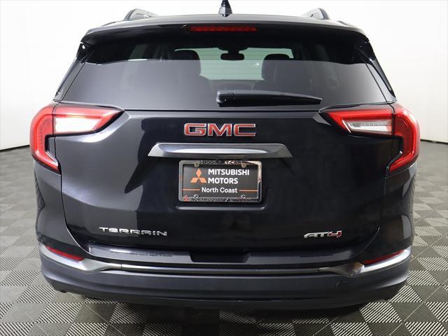 used 2023 GMC Terrain car, priced at $24,149