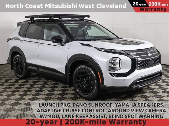 new 2025 Mitsubishi Outlander car, priced at $44,260