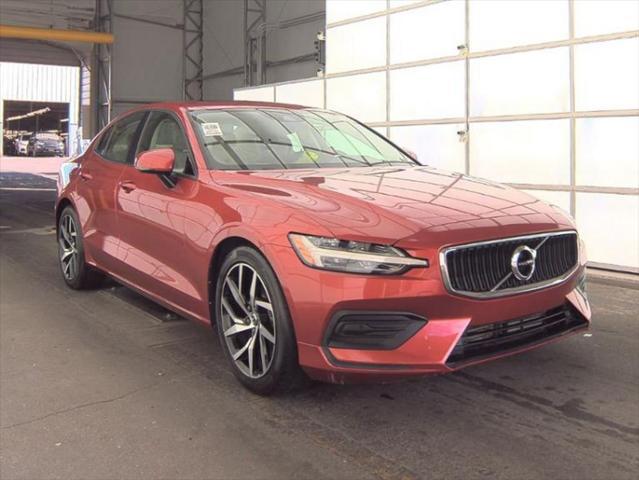 used 2019 Volvo S60 car, priced at $22,559