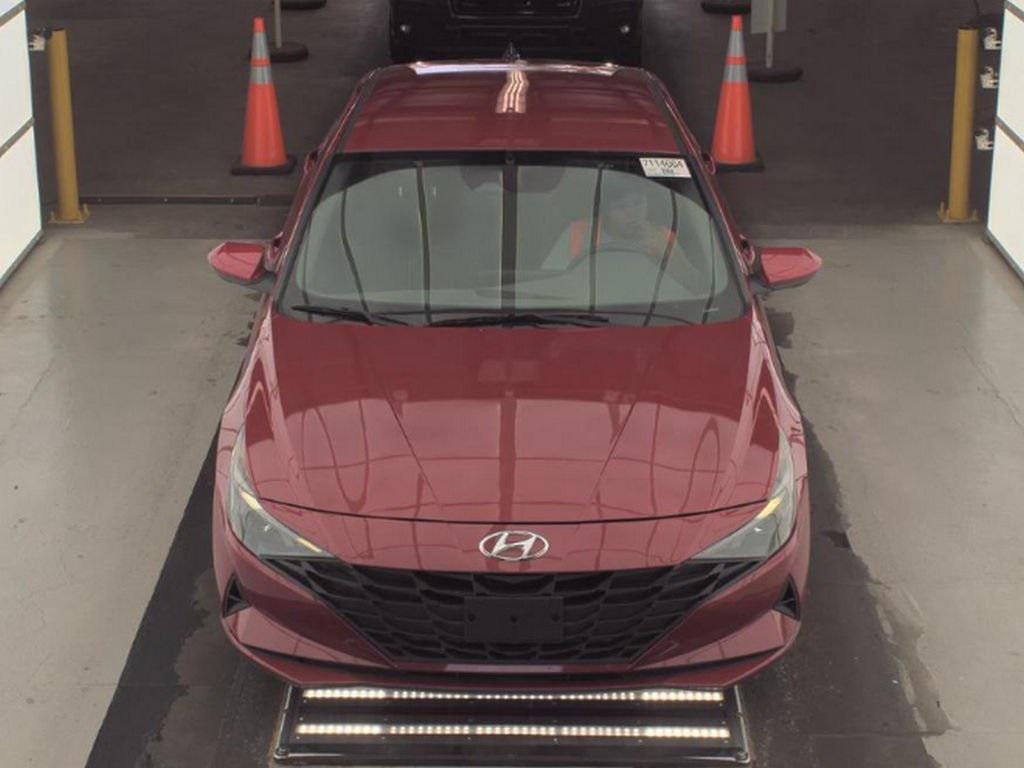 used 2022 Hyundai Elantra car, priced at $17,329