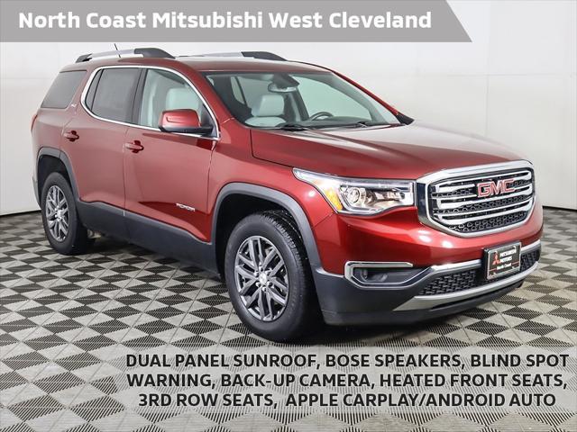 used 2017 GMC Acadia car, priced at $18,289