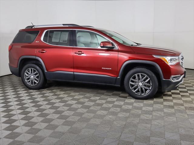 used 2017 GMC Acadia car, priced at $18,289