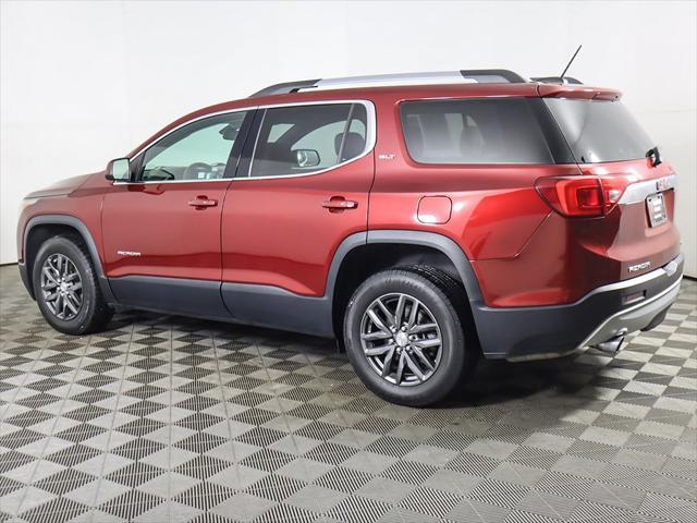 used 2017 GMC Acadia car, priced at $18,289