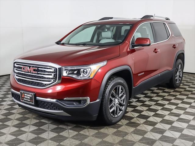 used 2017 GMC Acadia car, priced at $18,289