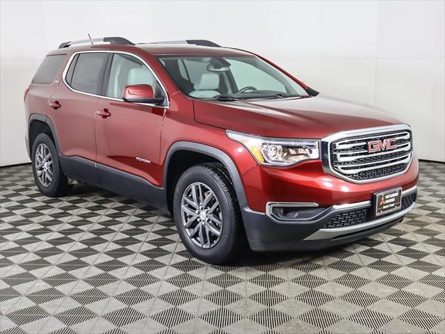 used 2017 GMC Acadia car, priced at $18,289