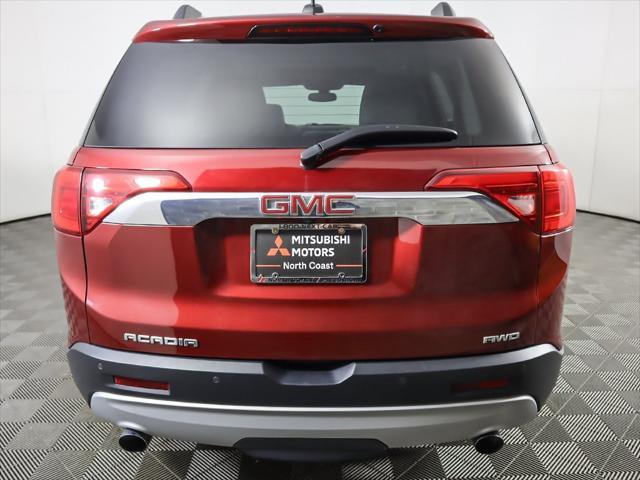 used 2017 GMC Acadia car, priced at $18,289