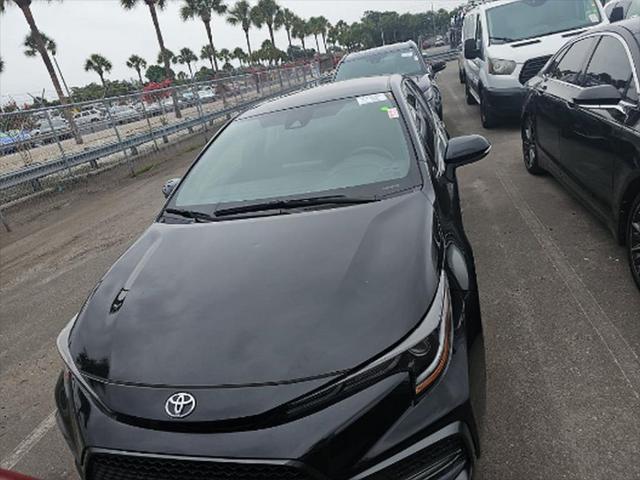 used 2021 Toyota Corolla car, priced at $20,999