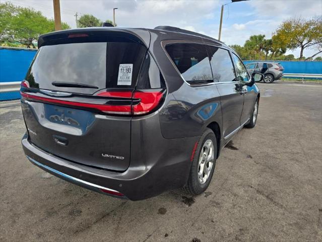 used 2023 Chrysler Pacifica car, priced at $28,299