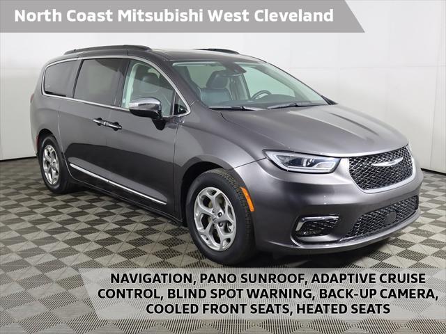 used 2023 Chrysler Pacifica car, priced at $28,299