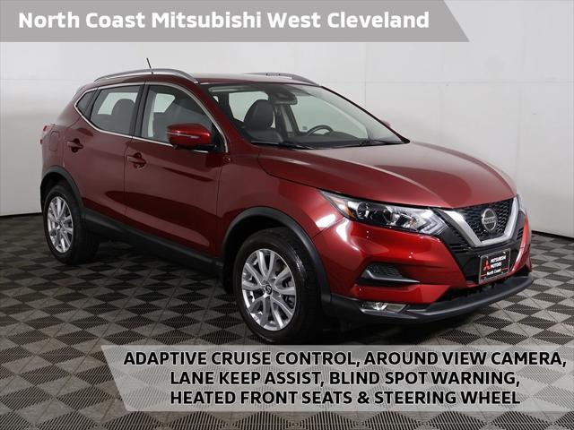 used 2022 Nissan Rogue Sport car, priced at $19,299