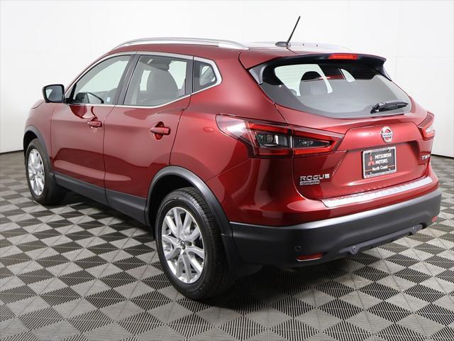 used 2022 Nissan Rogue Sport car, priced at $18,749