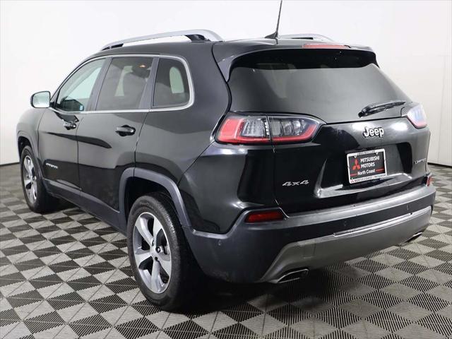 used 2021 Jeep Cherokee car, priced at $23,849