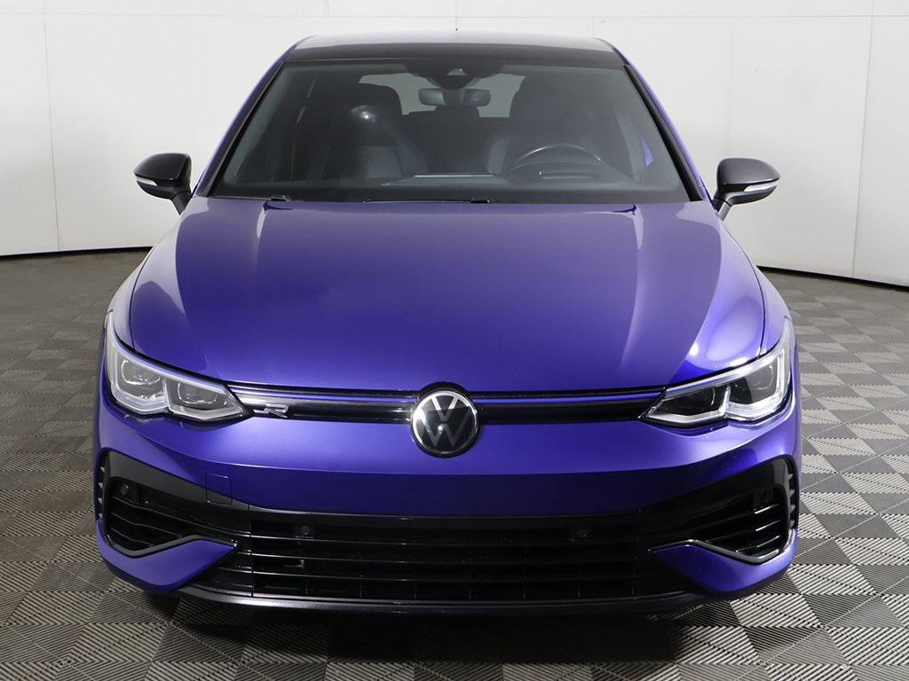 used 2022 Volkswagen Golf R car, priced at $35,159