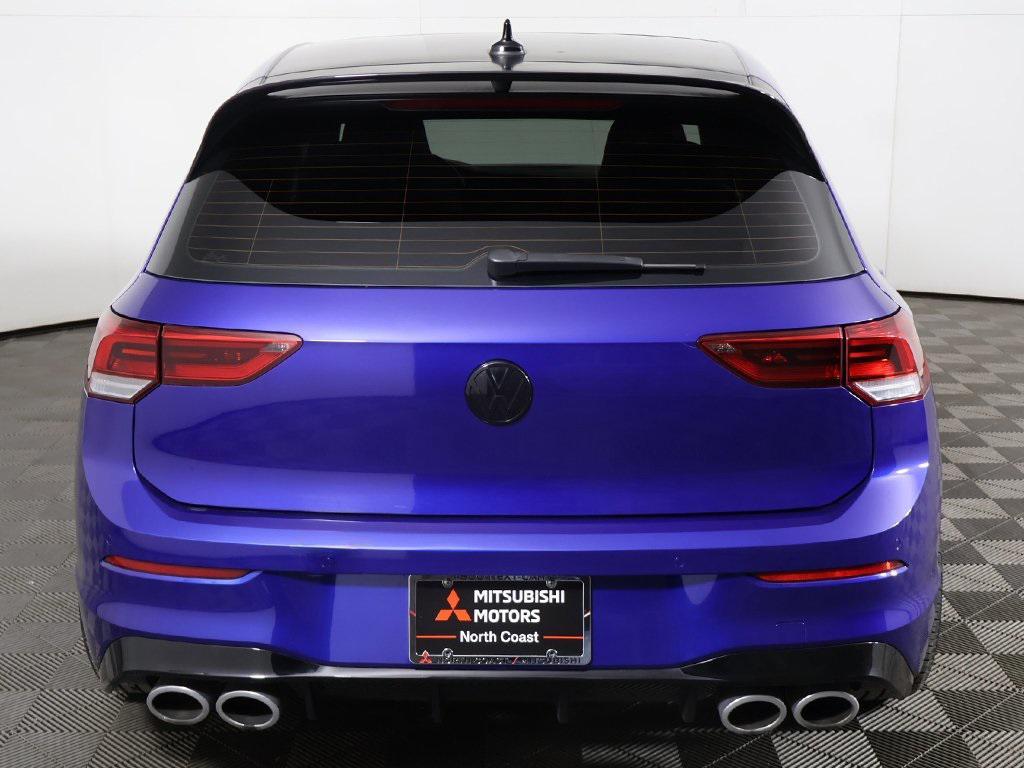 used 2022 Volkswagen Golf R car, priced at $35,159