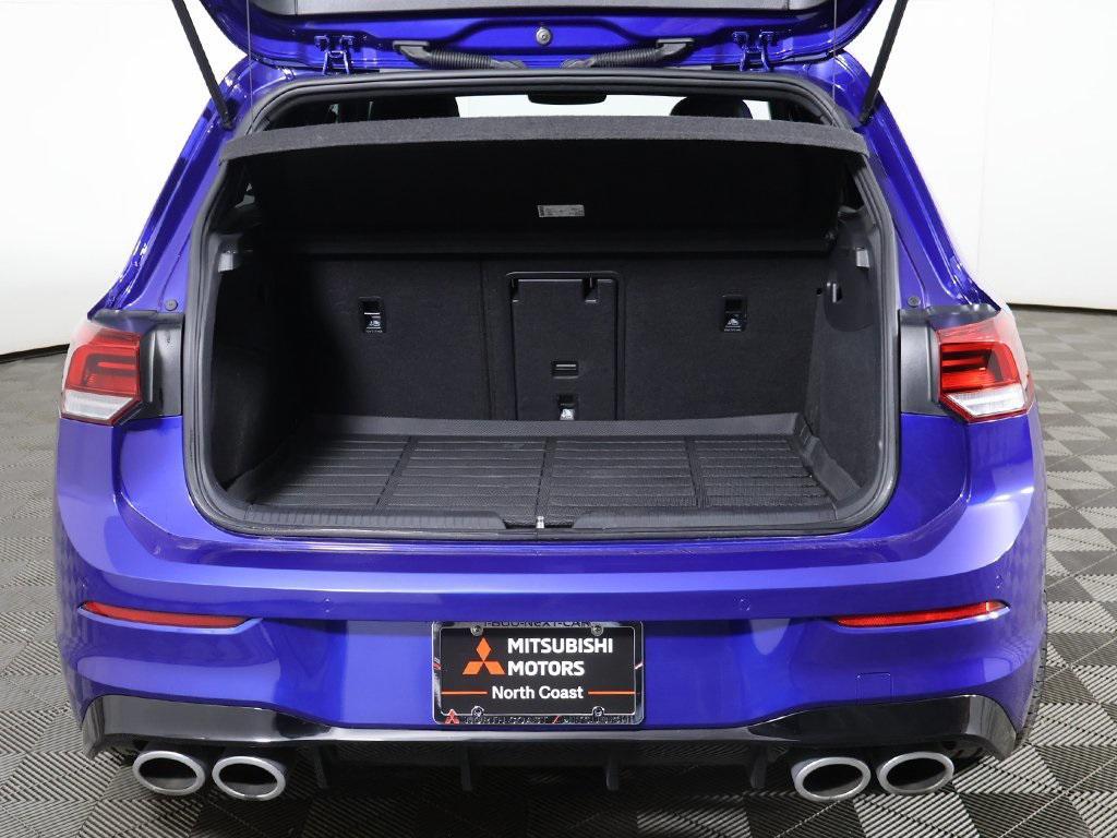 used 2022 Volkswagen Golf R car, priced at $35,159