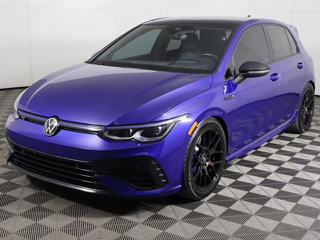 used 2022 Volkswagen Golf R car, priced at $35,159