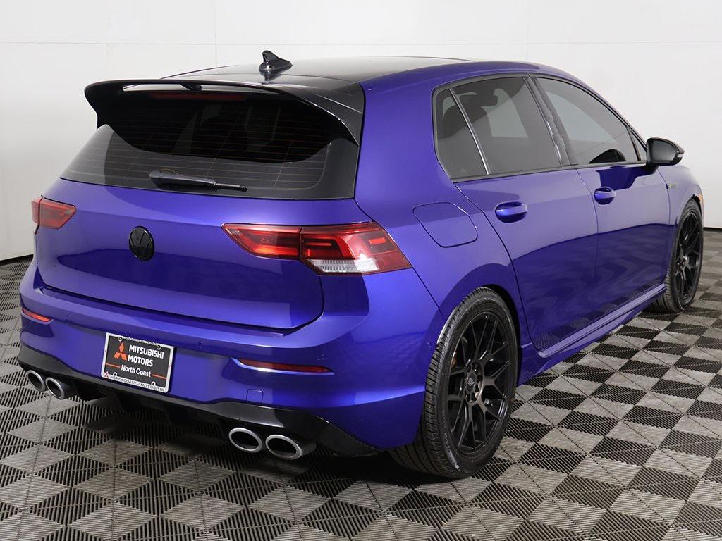 used 2022 Volkswagen Golf R car, priced at $35,159