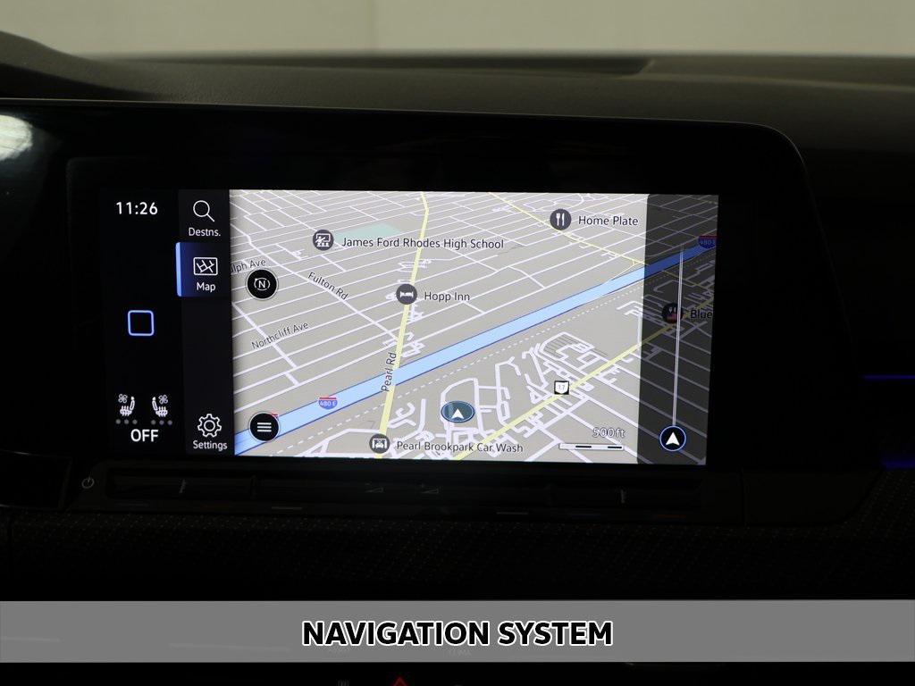 used 2022 Volkswagen Golf R car, priced at $35,159