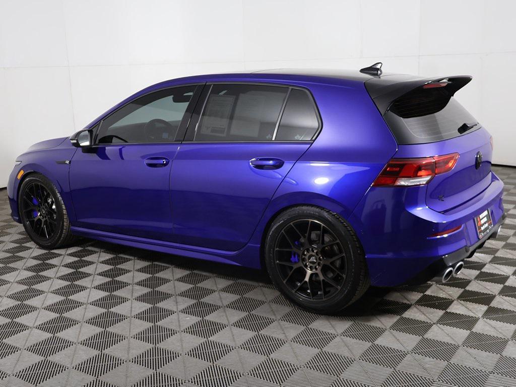 used 2022 Volkswagen Golf R car, priced at $35,159