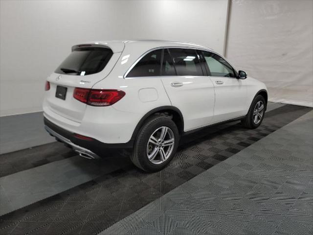 used 2022 Mercedes-Benz GLC 300 car, priced at $33,639