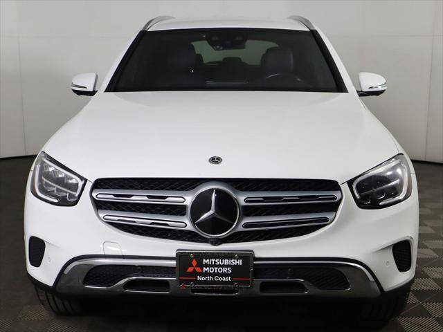 used 2022 Mercedes-Benz GLC 300 car, priced at $31,699