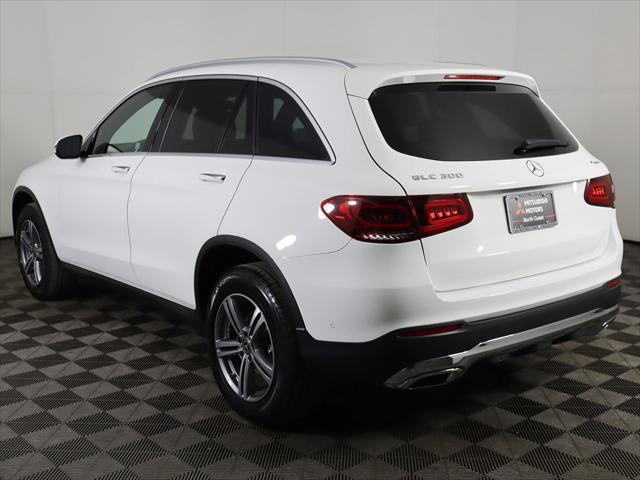 used 2022 Mercedes-Benz GLC 300 car, priced at $31,699