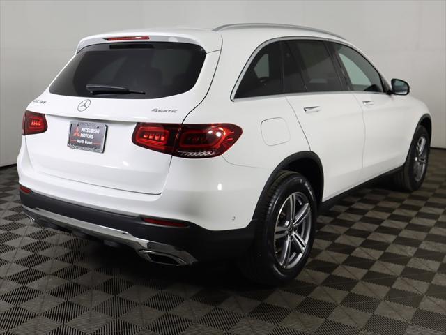 used 2022 Mercedes-Benz GLC 300 car, priced at $31,699