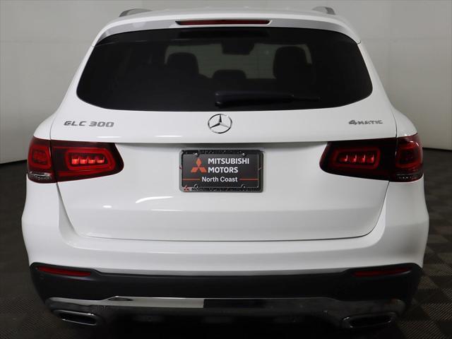 used 2022 Mercedes-Benz GLC 300 car, priced at $31,699