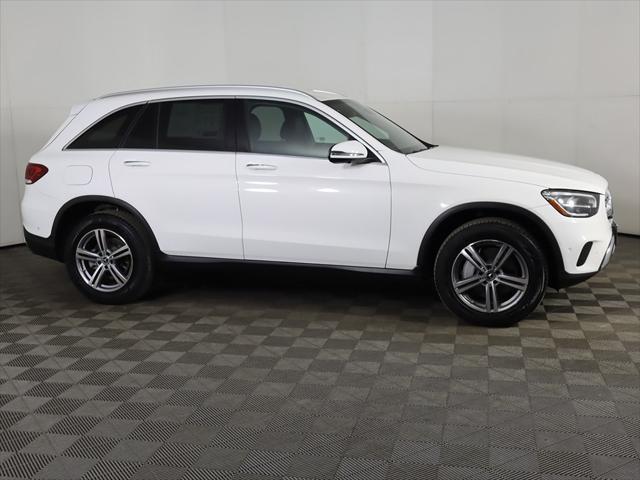 used 2022 Mercedes-Benz GLC 300 car, priced at $31,699