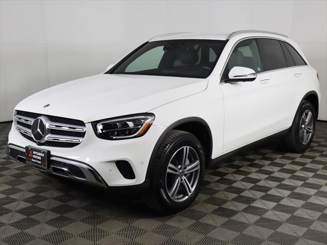 used 2022 Mercedes-Benz GLC 300 car, priced at $31,699