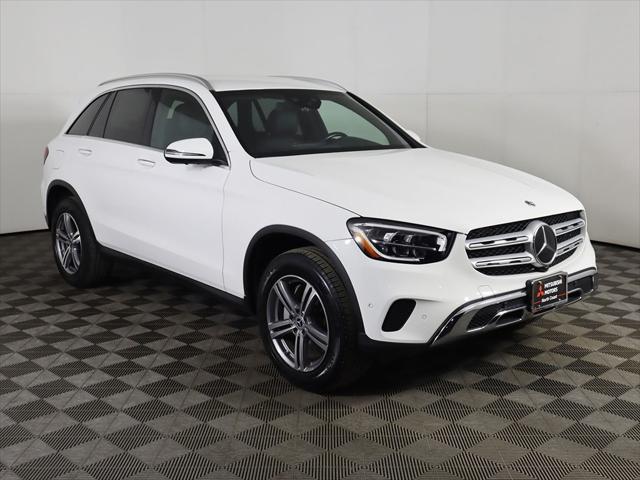 used 2022 Mercedes-Benz GLC 300 car, priced at $31,699